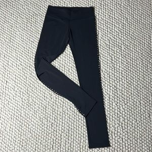 Swarovksi studded women’s leggings